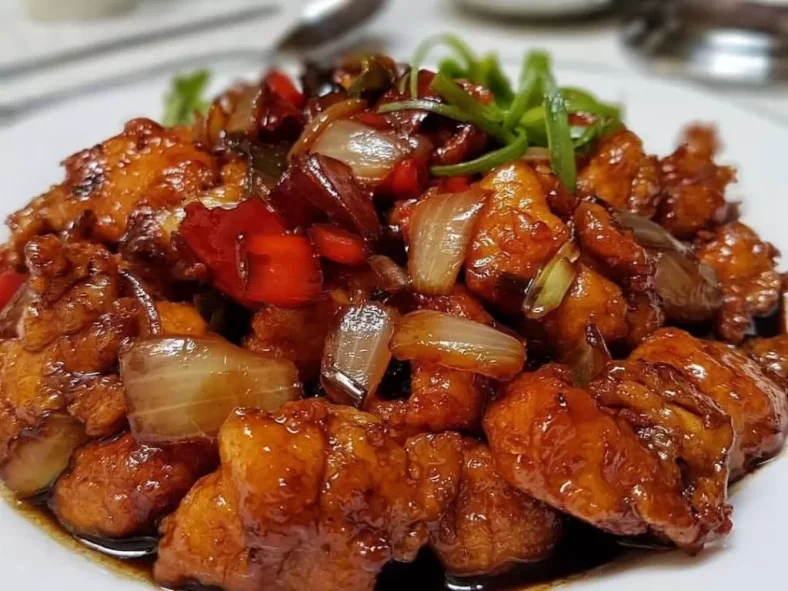 Ayam Kecap Manis Pedas