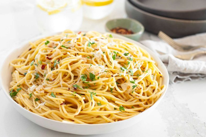 Spaghetti Aglio e Olio